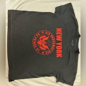 Brandy Melville New York baby t